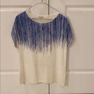 Zara tee shirt - W collection